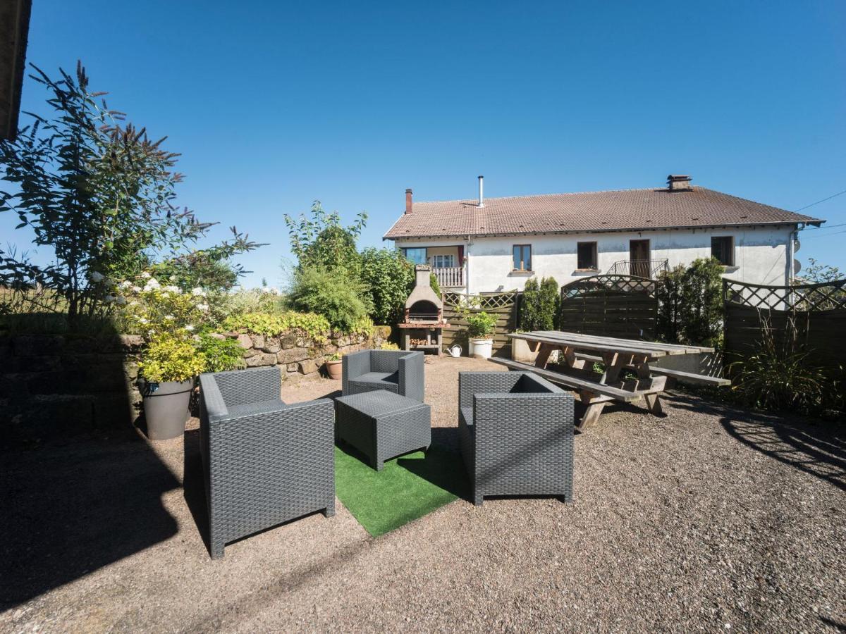 Holiday Home With Private Terrace Girmont-Val-d'Ajol Exterior photo